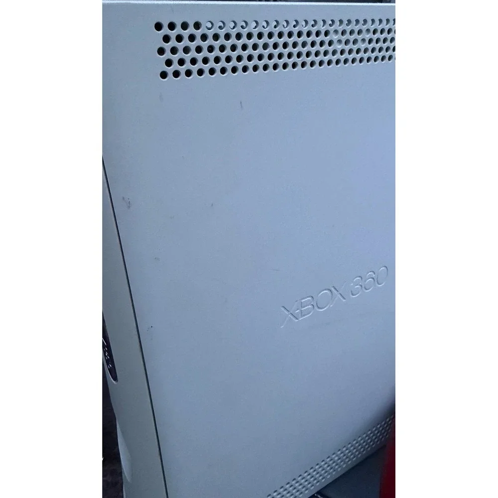 Console ONLY - Xbox 360 White 20GB NTSC-U/C 1080p Console X820027 Parts Only